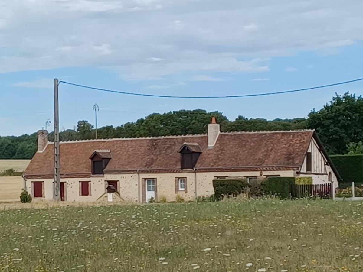 Gites Les Terriers Saint-Jean-Froidmentel Екстер'єр фото