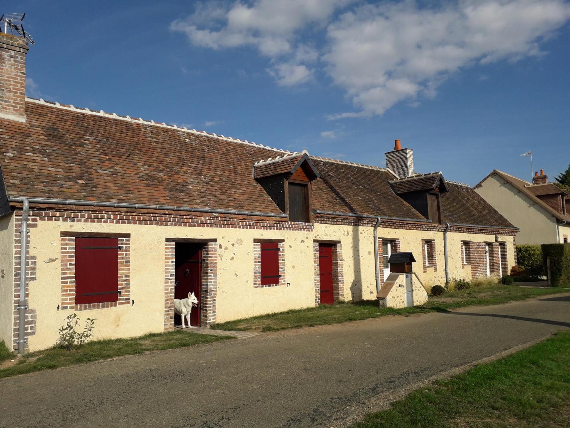 Gites Les Terriers Saint-Jean-Froidmentel Екстер'єр фото